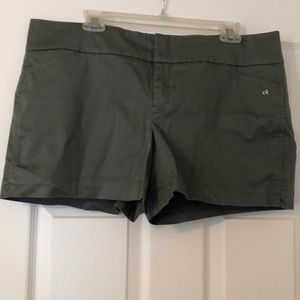 Calvin Klein khaki shorts